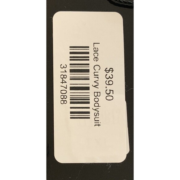 4 For $20 Talent Women’s Size 1XL Gray Lace Curvy Bodysuit Retail $39.50 - Picture 7 of 9